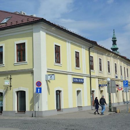 Apartment In The Historic Center Kezmarok, Top Location Késmárk Kültér fotó