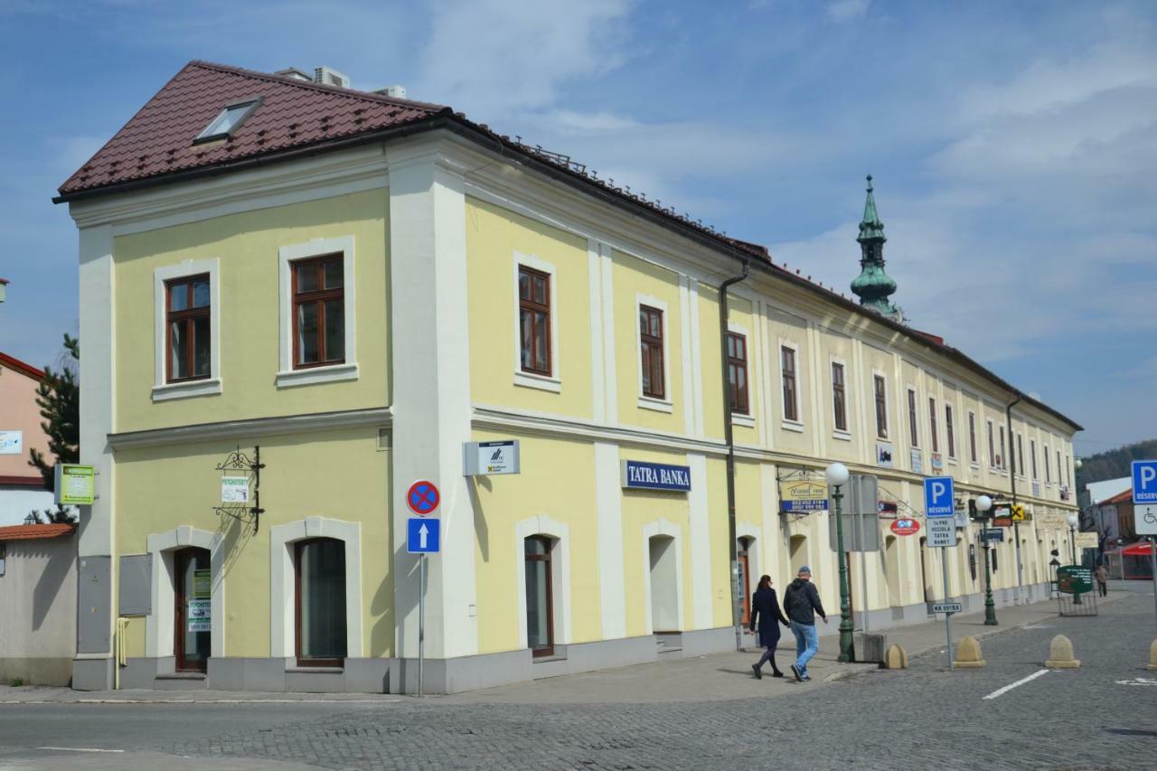 Apartment In The Historic Center Kezmarok, Top Location Késmárk Kültér fotó